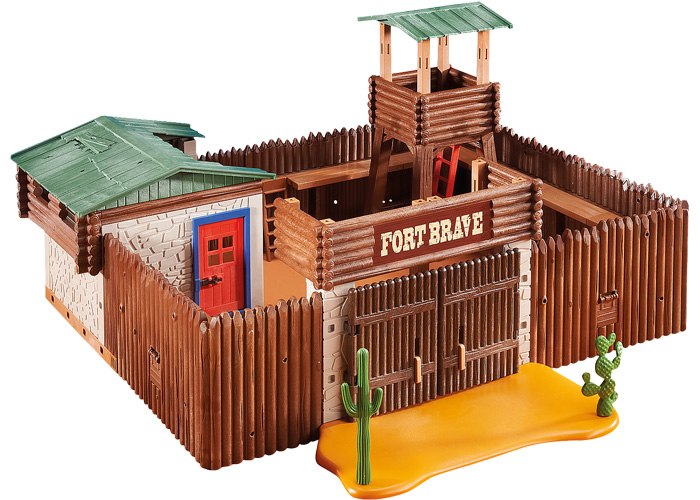 Artículo de Playmobil, Fuerte del Oeste