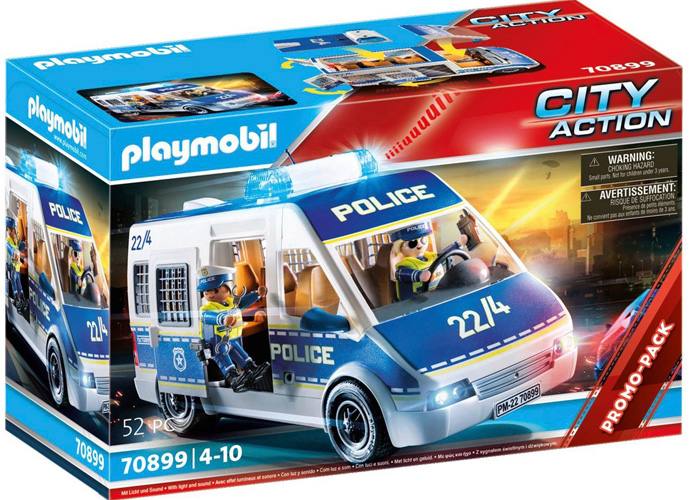 Artículo de Playmobil, Furgoneta de policía