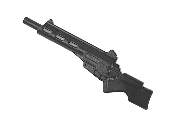 Artículo de Playmobil, Fusil asalto GRIS OSCURO Policías