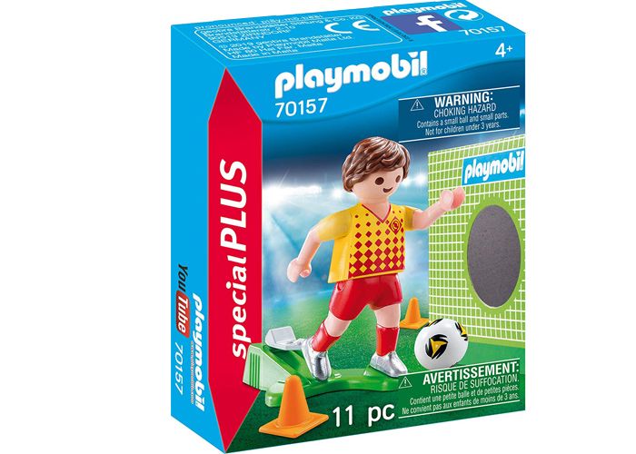 Artículo de Playmobil, Futbolista