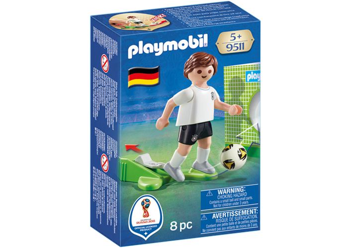 Artículo de Playmobil, Futbolista Alemania
