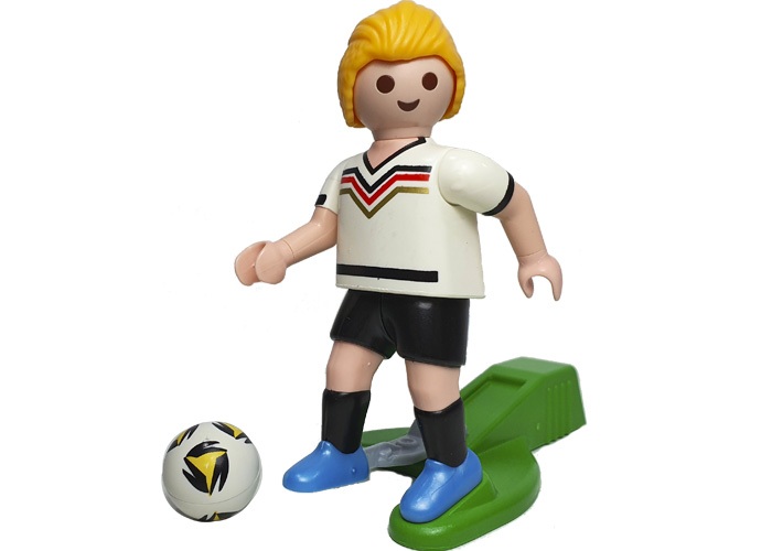 Artículo de Playmobil, Futbolista Alemania