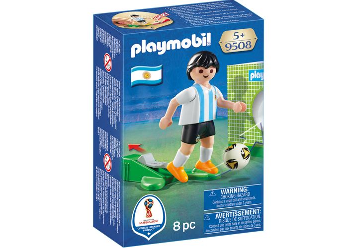 Artículo de Playmobil, Futbolista Argentina