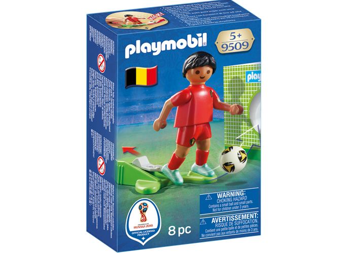 Artículo de Playmobil, Futbolista Bélgica