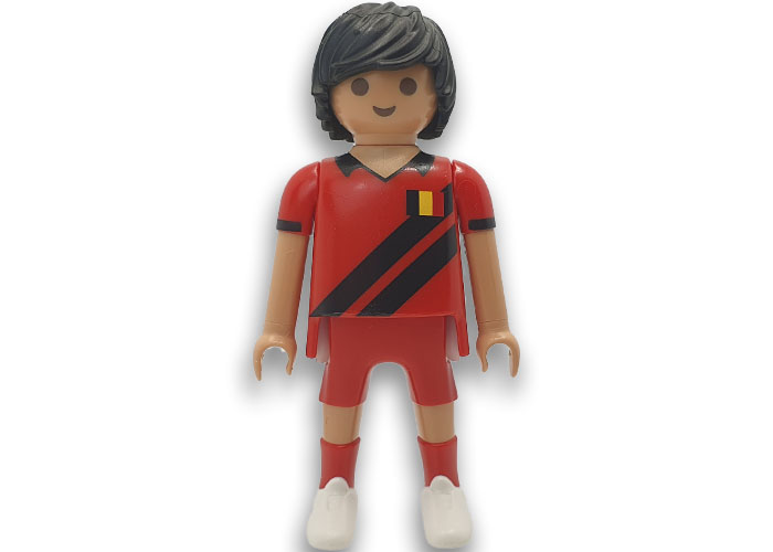Artículo de Playmobil, Futbolista Belgica Basico