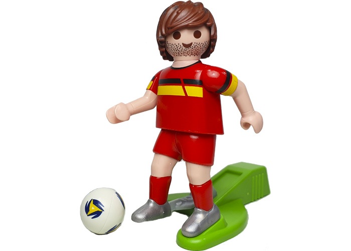 Artículo de Playmobil, Futbolista Bélgica