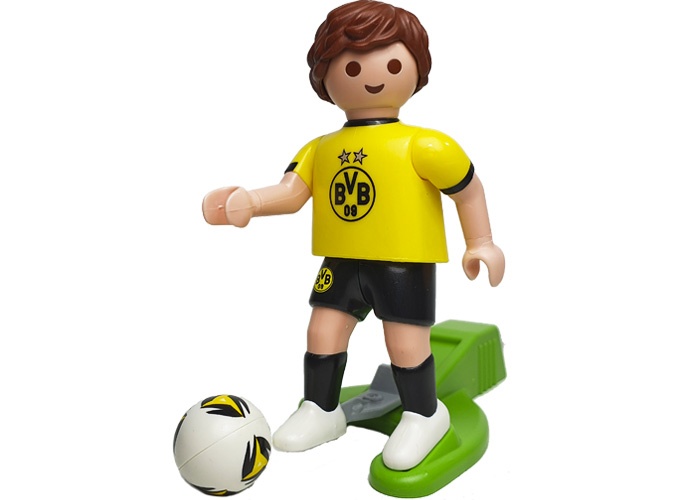 Artículo de Playmobil, Futbolista Borussia Dortmund