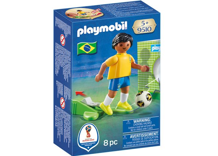 Artículo de Playmobil, Futbolista Brasil