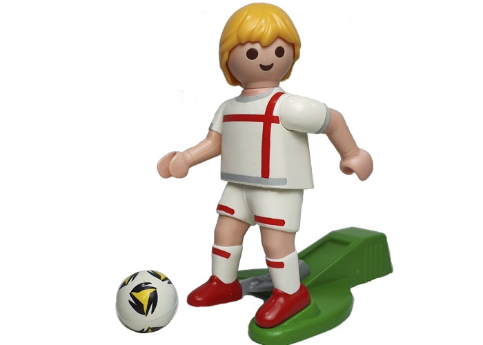 Artículo de Playmobil, Futbolista Dinamarca