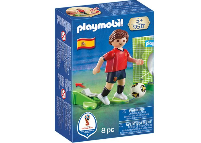 Artículo de Playmobil, Futbolista España