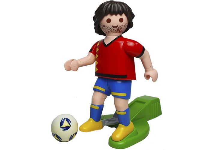 Artículo de Playmobil, Futbolista España
