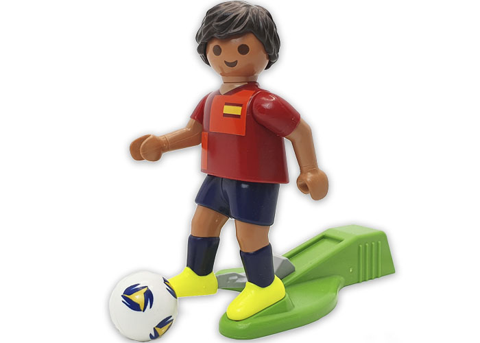 Artículo de Playmobil, Futbolista España V2022
