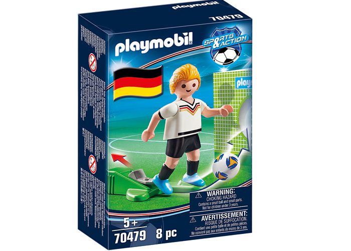 Artículo de Playmobil, Futbolista Eurocopa Alemania