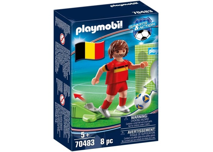 Artículo de Playmobil, Futbolista Eurocopa Bélgica