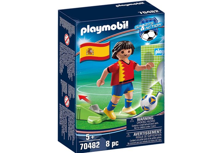 Artículo de Playmobil, Futbolista Eurocopa España