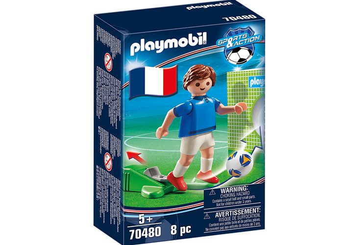 Artículo de Playmobil, Futbolista Eurocopa Francia