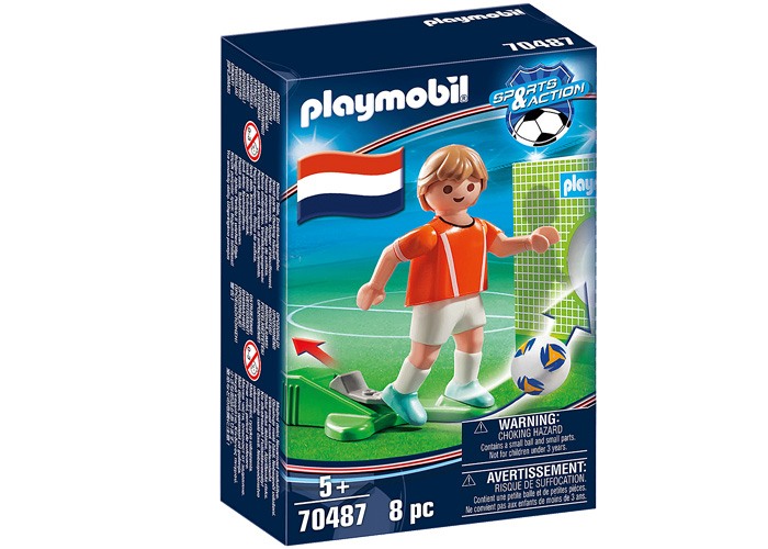 Artículo de Playmobil, Futbolista Eurocopa Holanda