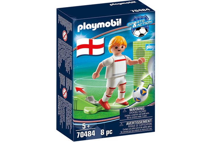 Artículo de Playmobil, Futbolista Eurocopa Inglaterra