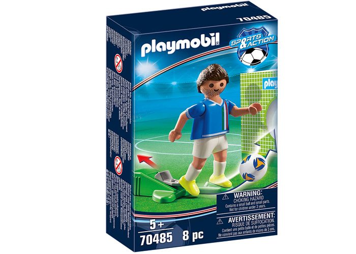 Artículo de Playmobil, Futbolista Eurocopa Italia