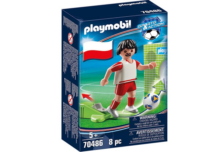 Artículo de Playmobil, Futbolista Eurocopa Polonia