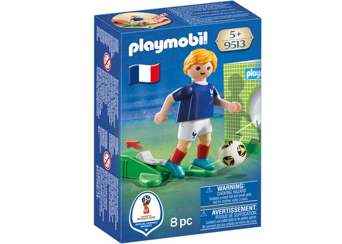 Artículo de Playmobil, Futbolista Francia