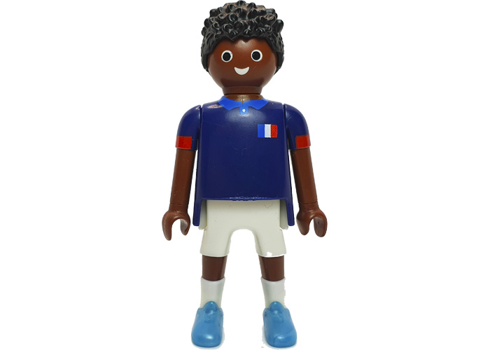 Artículo de Playmobil, Futbolista Francia