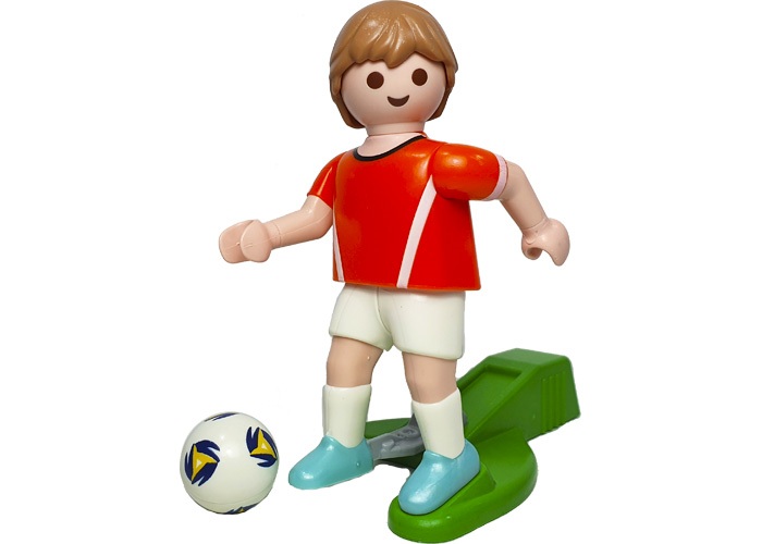 Artículo de Playmobil, Futbolista Holanda