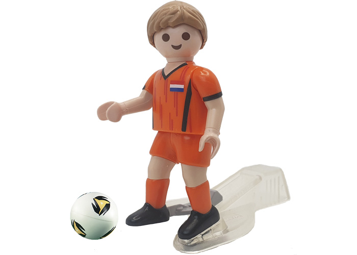 Artículo de Playmobil, Futbolista Holanda v2022