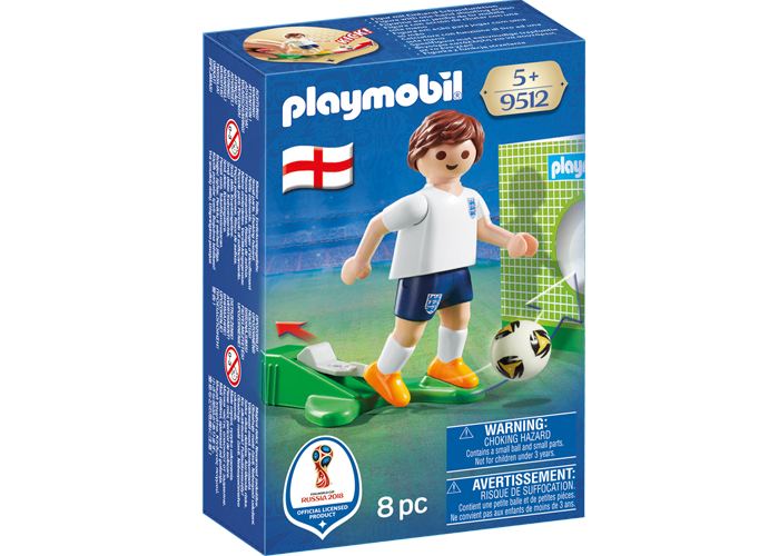 Artículo de Playmobil, Futbolista Inglaterra