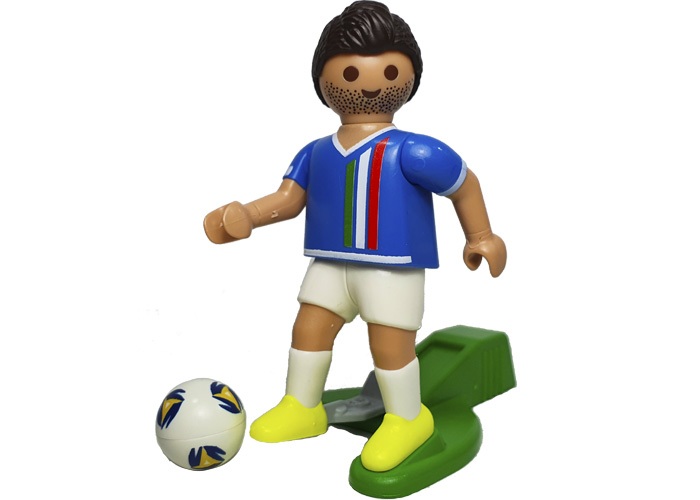 Artículo de Playmobil, Futbolista Italia