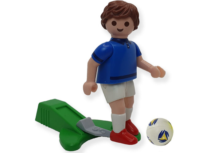 Artículo de Playmobil, Futbolista Italia v2