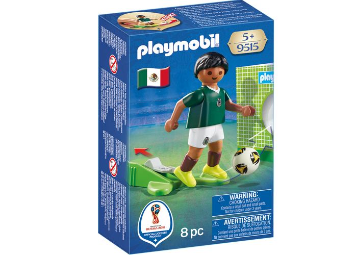 Artículo de Playmobil, Futbolista México