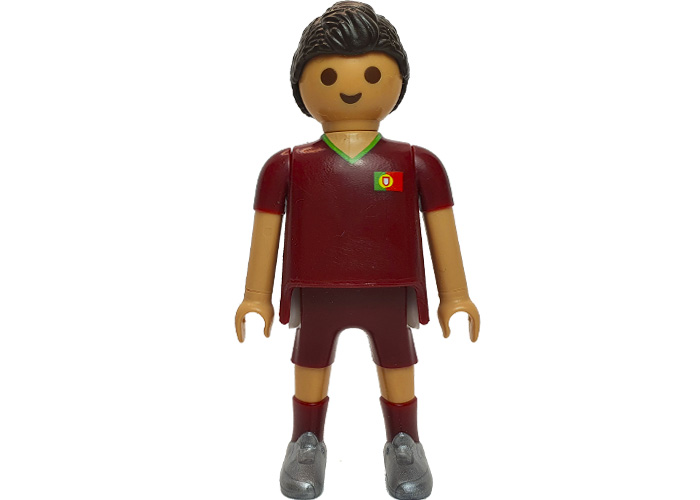 Artículo de Playmobil, Futbolista Portugal CR7