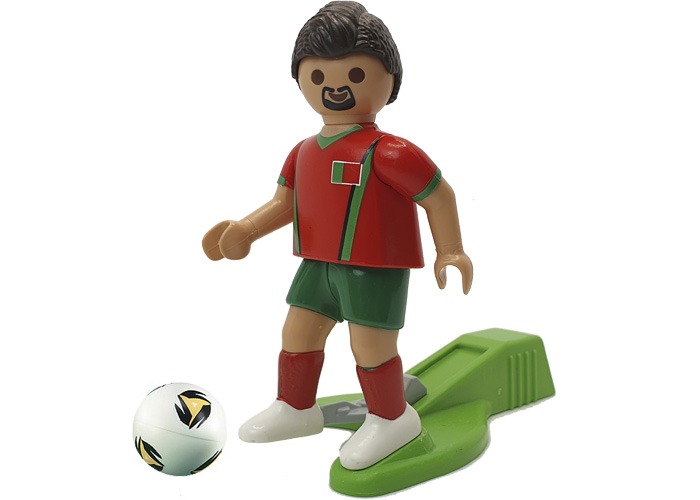 Artículo de Playmobil, Futbolista Portugal v2022