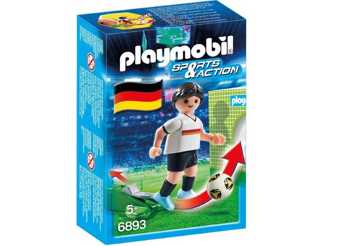 Artículo de Playmobil, Futbolista Selección Alemania