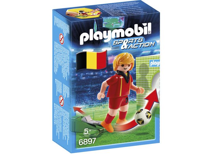 Artículo de Playmobil, Futbolista Selección Bélgica