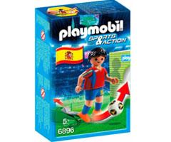 Artículo de Playmobil, Futbolista Selección España