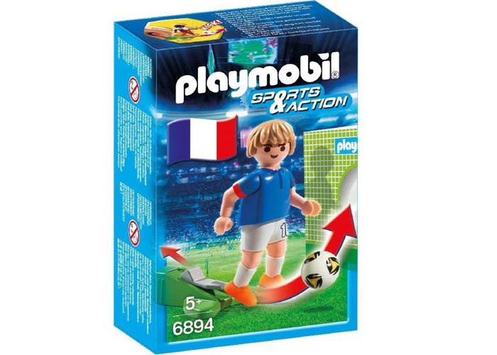 Artículo de Playmobil, Futbolista Selección Francia