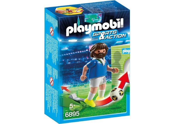 Artículo de Playmobil, Futbolista Selección Italia