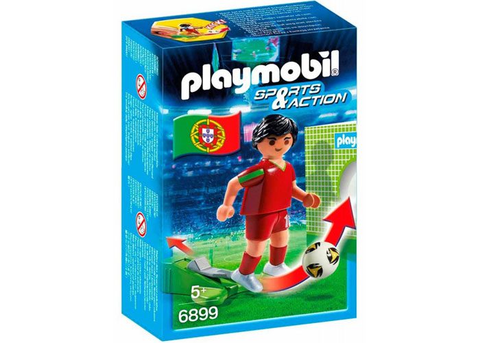 Artículo de Playmobil, Futbolista Selección Portugal
