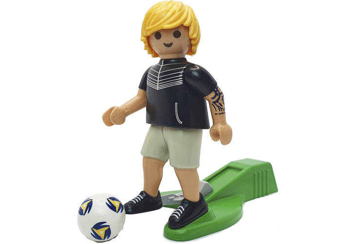 Artículo de Playmobil, Futbolista Street con balón