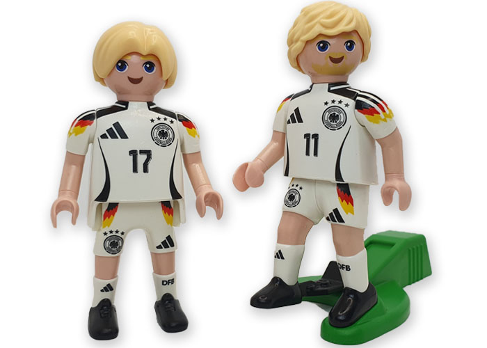 Artículo de Playmobil, Futbolistas Alemania Selección