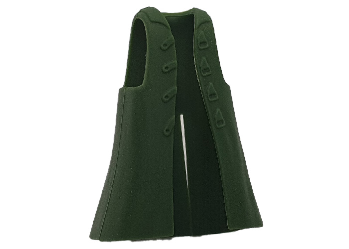 Artículo de Playmobil, Gabardina goma verde