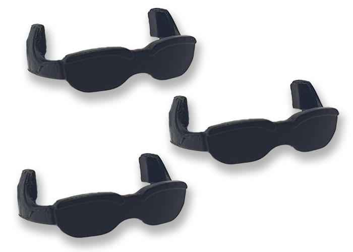 Artículo de Playmobil, Gafas de sol (x3)