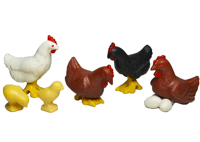 Artículo de Playmobil, Gallinas Ponedoras