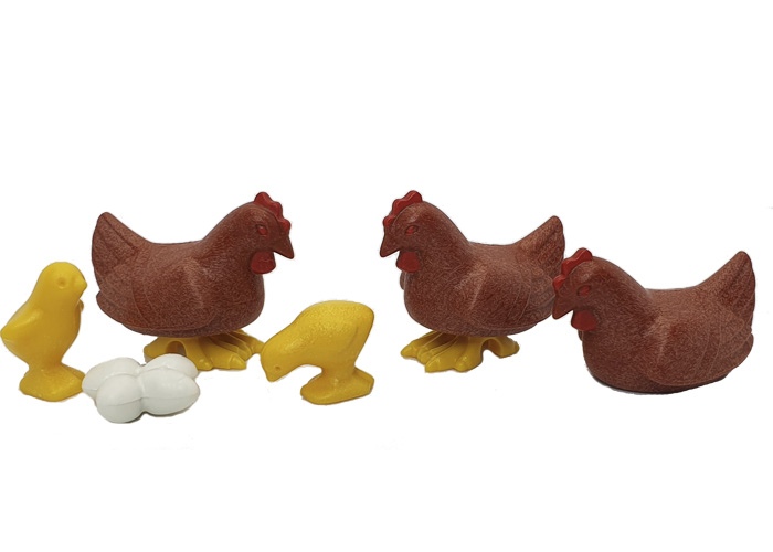 Artículo de Playmobil, Gallinas Ponedoras V2