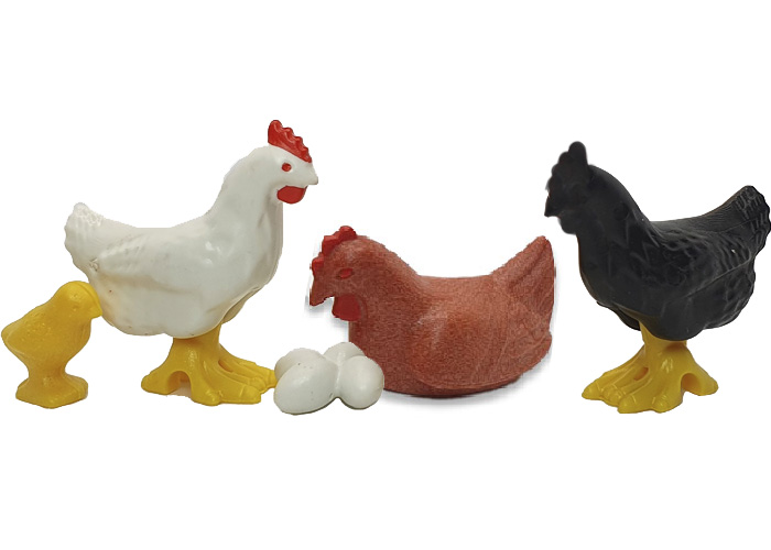 Artículo de Playmobil, Gallinas Ponedoras V3