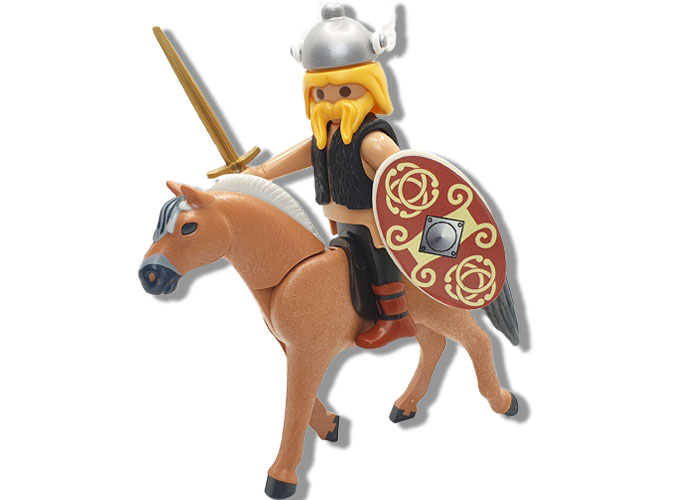Artículo de Playmobil, Galo a caballo