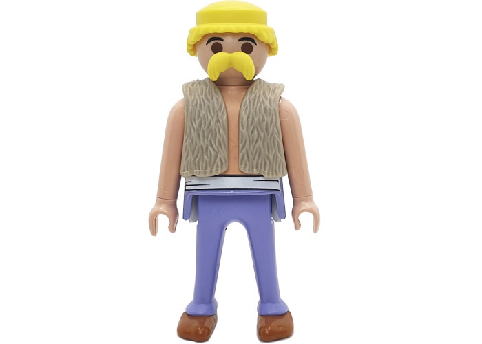 Artículo de Playmobil, Galo chaleco de piel Básico