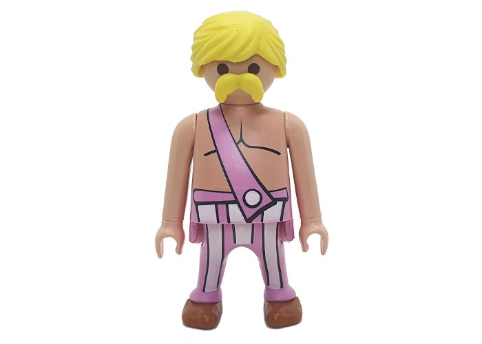 Artículo de Playmobil, Galo pantalón rosa
